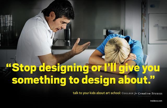 Su hijo quiere ser diseñador, hable con él.