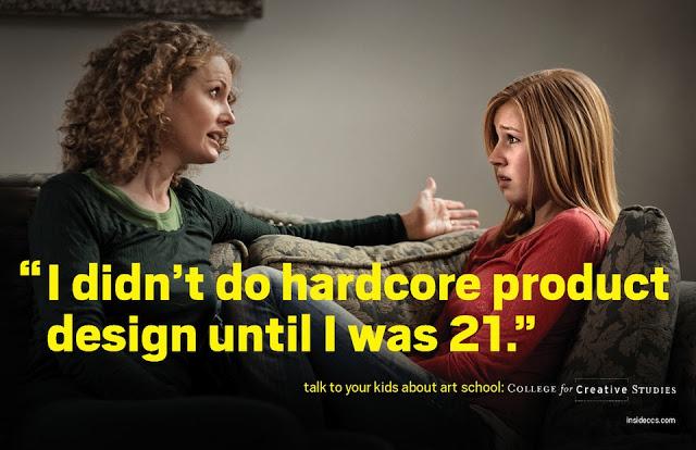 Su hijo quiere ser diseñador, hable con él.