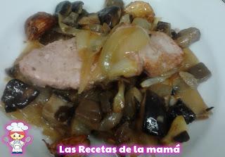 Receta de pechuga de pollo con boletus