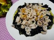 Chipirones Vinagreta Negra