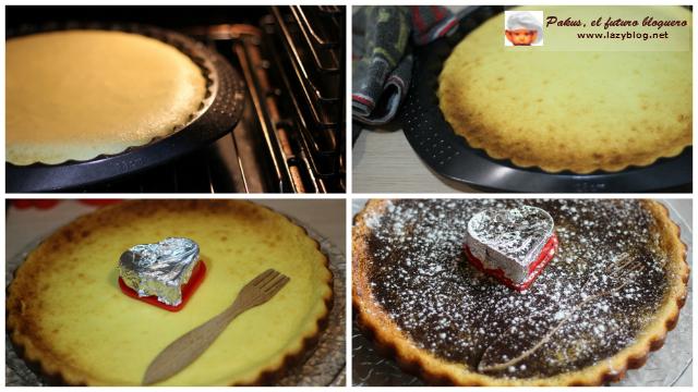 Prepara esta tarta de requesón para San Valentín