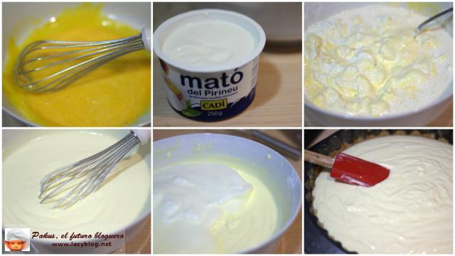 Prepara esta tarta de requesón para San Valentín