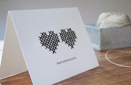 três ♥ to love / DIY Valentine's Day Cards