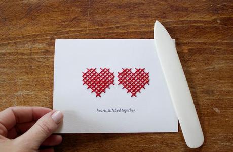 três ♥ to love / DIY Valentine's Day Cards