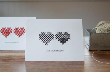 três ♥ to love / DIY Valentine's Day Cards
