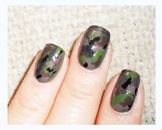 Uñas: DecoFácil Camuflaje
