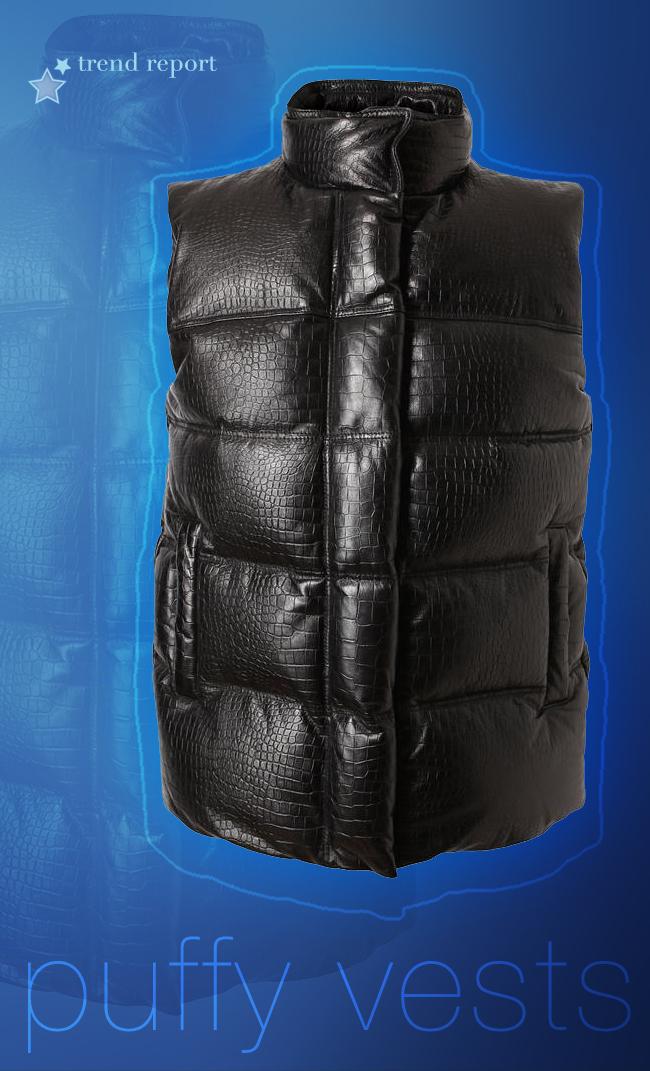 trend report... puffy vests