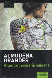 Atlas de geografía humana, de Almudena Grandes