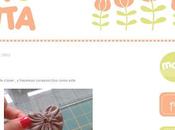Diseño blogs... Tiene Telita Patchwork