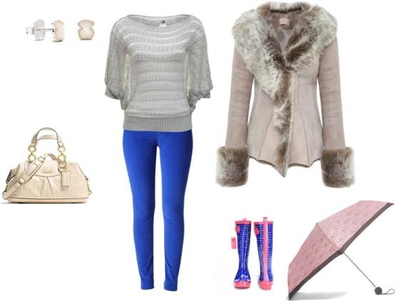 Guapas bajo la Lluvia