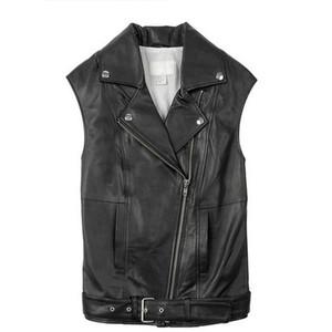 Photo: h-and-m-leather-moto-vest-profile | my album | Marina002 |...