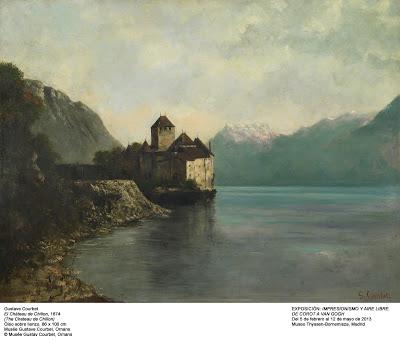 Impresionismo y aire libre.  De Corot a Van Gogh en el Museo Thyssen-Bornemisza de Madrid