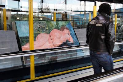 El Aeropuerto de Madrid-Barajas acoge una nueva exposición con obras de Mila Trenas