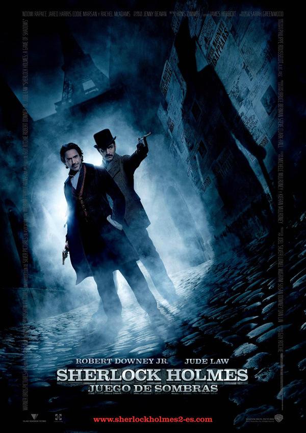 Póster: Sherlock Holmes: Juego de sombras (Guy Ritchie, 2.011)