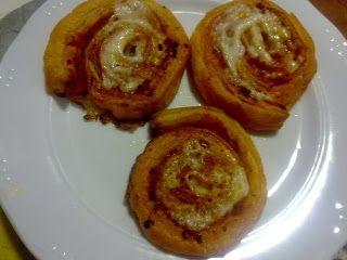 Ensaimadas de sobrasada y york