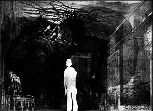 Un monstruo viene a verme de Patrick Ness.