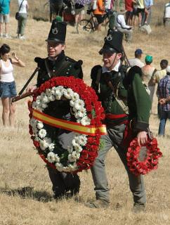 Actos del Bicentenario de la Batalla de Arapiles: Recreación de la batalla.