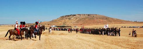 Actos del Bicentenario de la Batalla de Arapiles: Recreación de la batalla.
