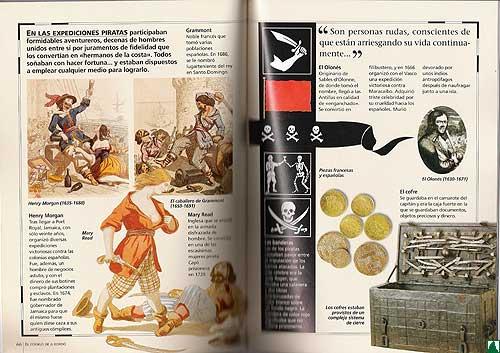 Tras los pasos de los... Piratas de Thierry Aprile y François Place.