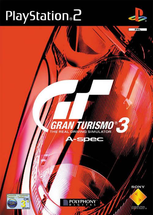 Gran turismo 3 caratula