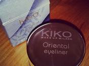 Oriental eyeliner kiko