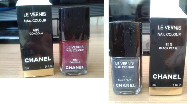 SORTEO 4 LACAS DE UÑAS CHANEL