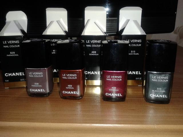 SORTEO 4 LACAS DE UÑAS CHANEL