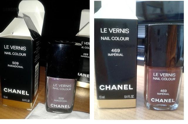 SORTEO 4 LACAS DE UÑAS CHANEL