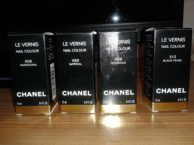 SORTEO 4 LACAS DE UÑAS CHANEL