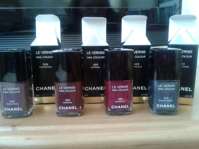 SORTEO 4 LACAS DE UÑAS CHANEL