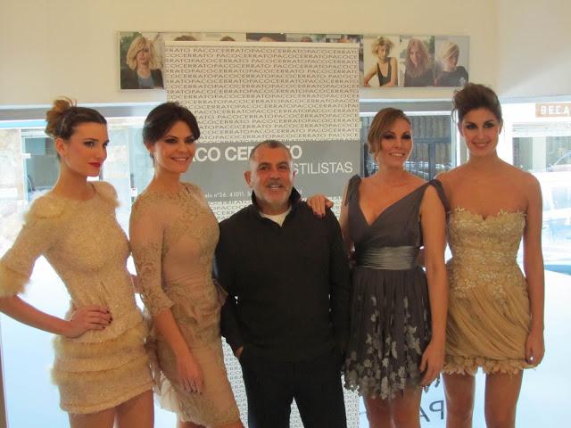 PEINADOS Y MAQUILLAJES DE FIESTA