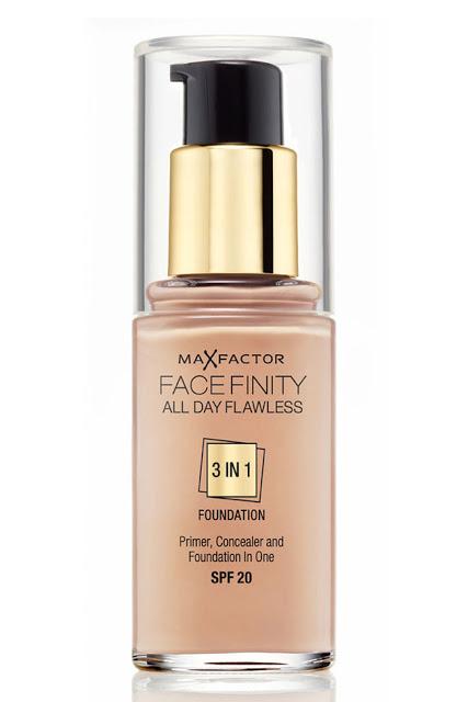 BASE DE MAQUILLAJE FACE FINITY 3 EN 1 MAX FACTOR