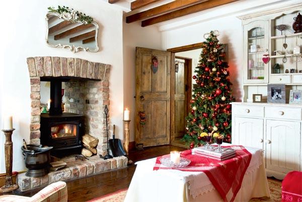 Un cottage para Navidad