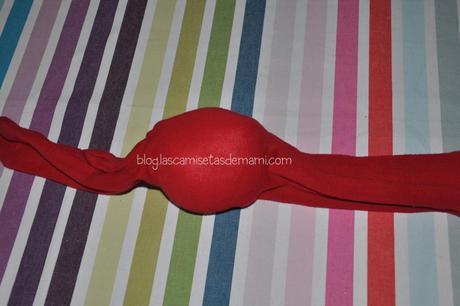 DIY: un pulpo de tela DIY pulpo tela 4