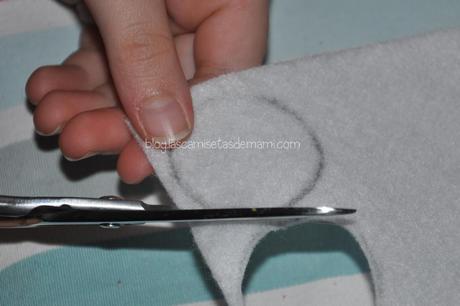 DIY: un pulpo de tela DIY pulpo tela 8