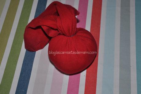 DIY: un pulpo de tela DIY pulpo tela 5