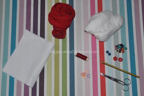 DIY: un pulpo de tela DIY pulpo tela 1