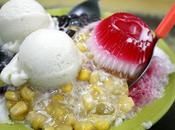 Kacang, postre diferente