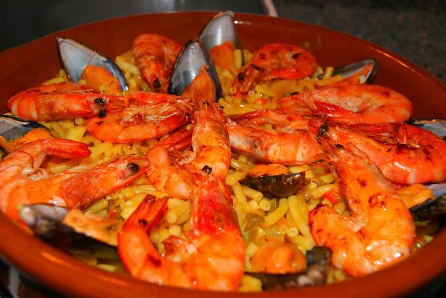 Fideua a la marinera