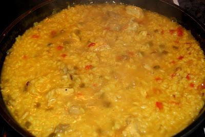 Arroz con pollo