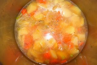 Crema de calabaza con fakkas