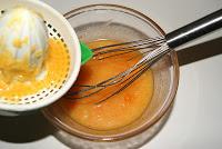 Fakkas de sesamo y naranja