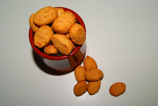 Fakkas de sesamo y naranja