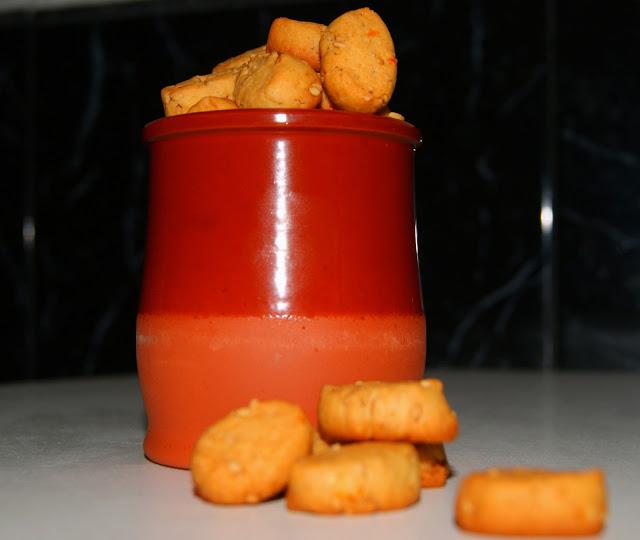 Fakkas de sesamo y naranja