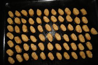 Fakkas de sesamo y naranja