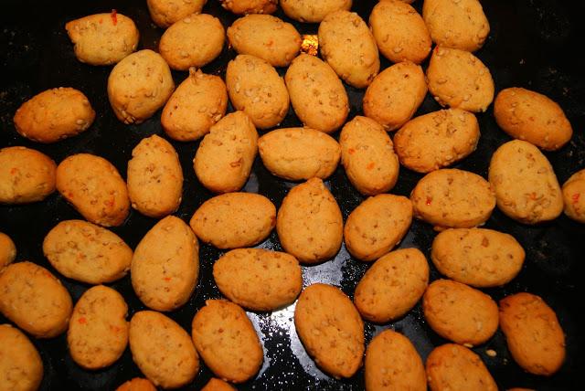 Fakkas de sesamo y naranja