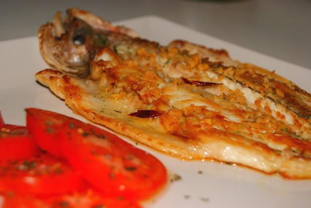 Lubina a la bilbaina