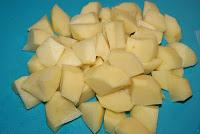 Porrusalda con bacalao