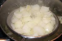 Wok de pollo con salsa de soja