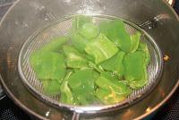 Wok de pollo con salsa de soja